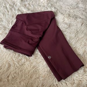 Lululemon Fast and Free Leggings